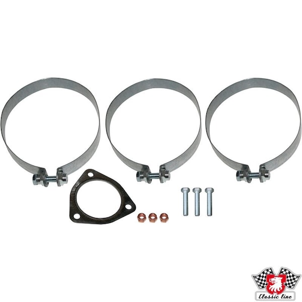 Dansk Muffler Clamp Kit, 1621700210 1621700210 - main